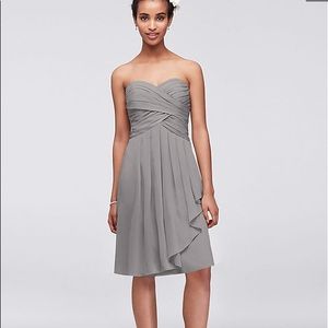 David's Bridal Bridesmaids Dress